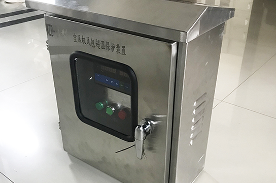 防護(hù)等級ip65定制款空壓機(jī)風(fēng)包(儲氣罐)超溫保護(hù)裝置已發(fā)用戶地